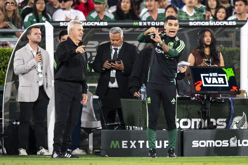 Javier Aguirre y Rafa Márquez en Selección Mexicana | IMAGO7
