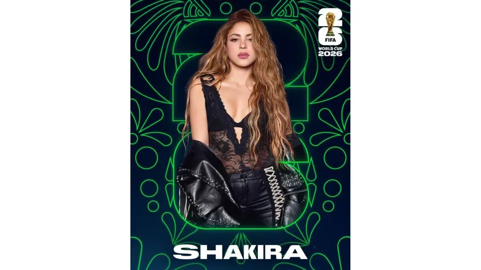 La cantante barranquillera sumará una nueva participación en la historia de los Mundiales de futbol./ IG: fifaworldcup