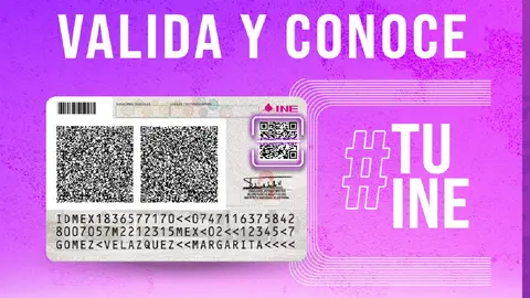 Como parte de las medidas de seguridad está la incorporación de un código QR / Especial