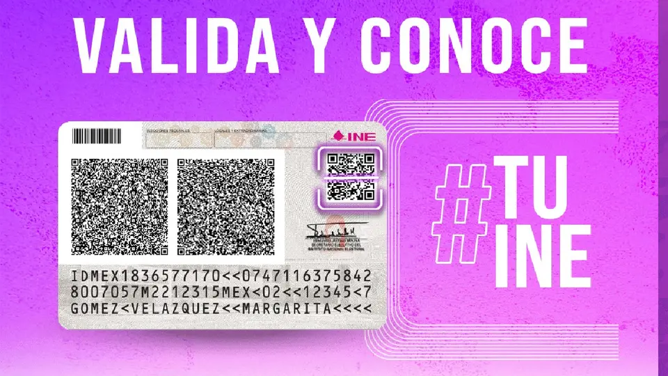 Como parte de las medidas de seguridad está la incorporación de un código QR / Especial