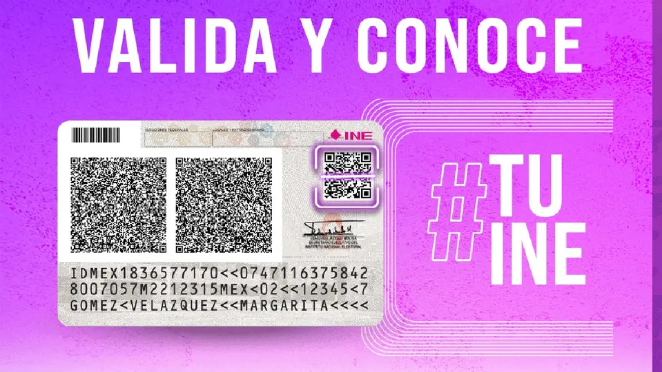 Como parte de las medidas de seguridad está la incorporación de un código QR / Especial