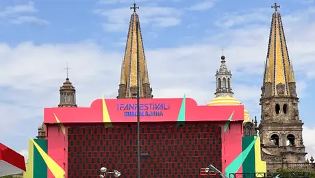 Quejas de negocios obligan a ajustar el montaje del FIFA Fan Fest en Guadalajara