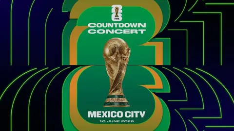 La celebración conectará a seguidores de México, Estados Unidos y Canadá, los tres países anfitriones del torneo./ FIFA
