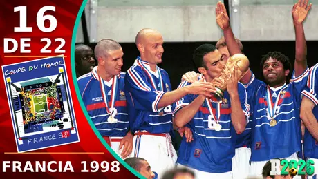 Historia de los Mundiales: Francia 1998, muere el Rey y vive un nuevo Rey del Mundo
