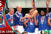 Historia de los Mundiales: Francia 1998, muere el Rey y vive un nuevo Rey del Mundo