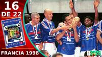 Historia de los Mundiales: Francia 1998, muere el Rey y vive un nuevo Rey del Mundo