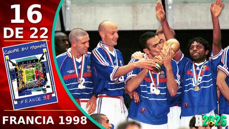 Historia de los Mundiales: Francia 1998, muere el Rey y vive un nuevo Rey del Mundo