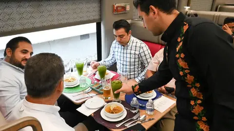 Tren Maya presenta su exclusivo Tren Restaurante con platillos de alta cocina ¿Cuál es su menú?
