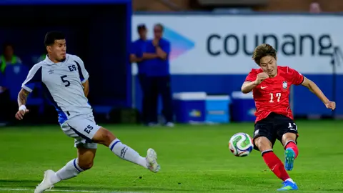 Victoria de Corea del Sur ante el Salvador | AP