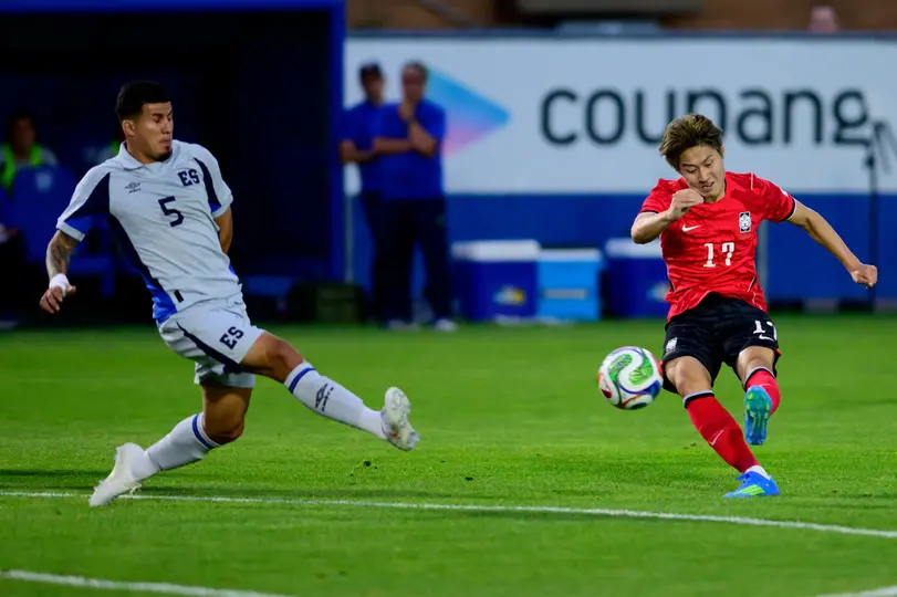 Victoria de Corea del Sur ante el Salvador | AP