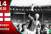 Leyendas mundialistas: Bobby Moore, el chico de oro que cambió a Inglaterra