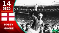 Leyendas mundialistas: Bobby Moore, el chico de oro que cambió a Inglaterra