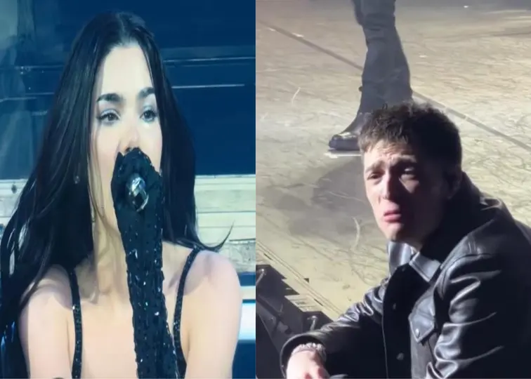 El rumor de su ruptura comenzó cuando ambos lloraron en sus respectivos conciertos / Especial
