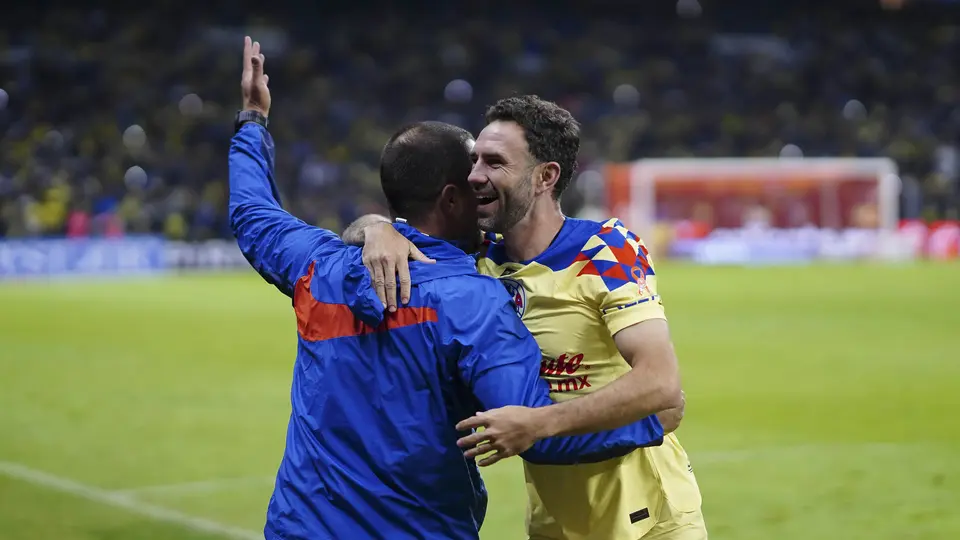 André Jardine y Miguel Layún | IMAGO7