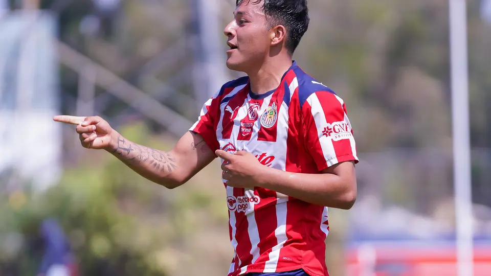 Diego Latorre, en Chivas Sub 21 | IMAGO7