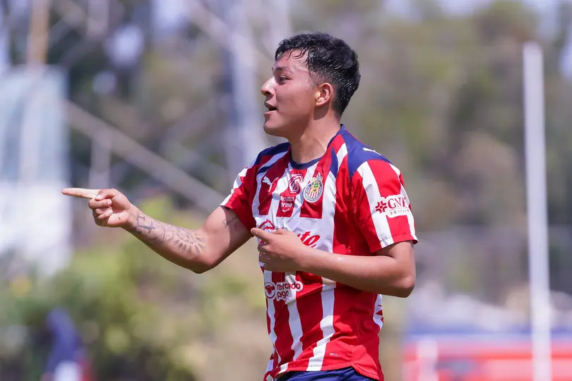 Diego Latorre, en Chivas Sub 21 | IMAGO7