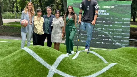 Canchas Desiguales: la obra en CDMX que convierte el futbol en una crítica a la desigualdad social |MARIO GUZMÁN