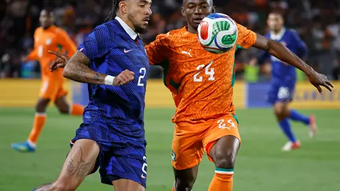 Francia vs Costa de Marfil | AP
