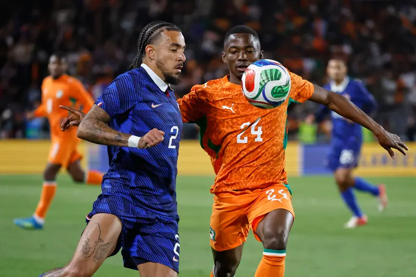 Francia vs Costa de Marfil | AP