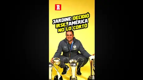André Jardine decidió dejar al Club América, estas fueron las razones y cómo reaccionó Azcárraga