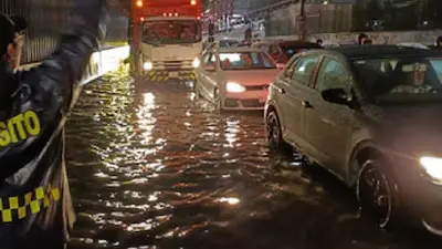 Activan Alerta Naranja y Amarilla por fuertes lluvias y posible granizo en gran parte de la CDMX
