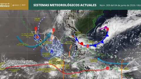 El Servicio Meteorológico Nacional informa que el país presenta varios fenómenos naturales durante el día / Especial