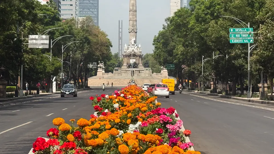 La CDMX quiere recibir a los aficionados mundialistas con uno de los símbolos más representativos de México. / Georgina Sánchez