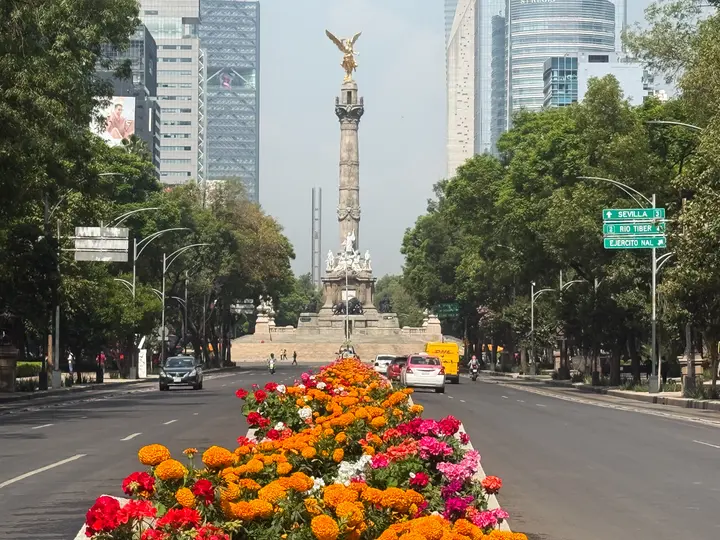 La CDMX quiere recibir a los aficionados mundialistas con uno de los símbolos más representativos de México. / Georgina Sánchez