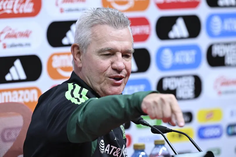 Javier Aguirre en conferencia de prensa previo al amistoso ante Serbia | IMAGO7