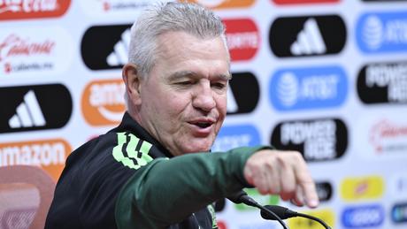 Javier Aguirre en conferencia de prensa previo al amistoso ante Serbia | IMAGO7