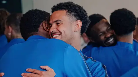 Selección de Francia previo al viaje al mundial 2026 | x:@equipedefrance