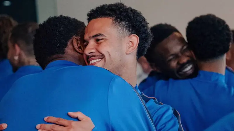 Selección de Francia previo al viaje al mundial 2026 | x:@equipedefrance