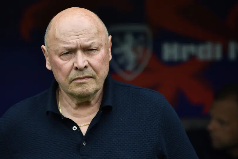 Miroslav Koubek, entrenador de Chequia | AP
