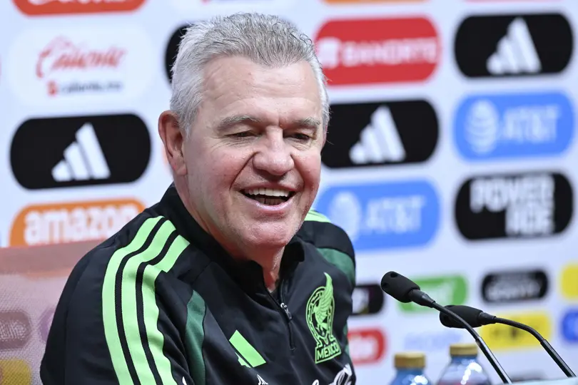 Javier Aguirre en rueda de prensa | IMAGO7