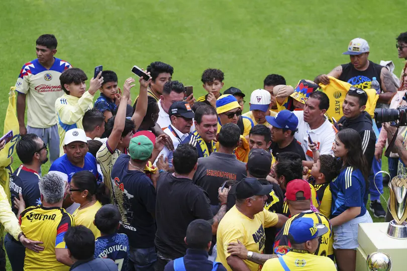 Afición del América con André Jardine | IMAGO7