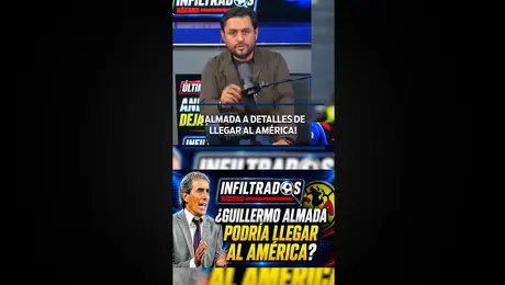 ¡Almada a detalles de llegar al América!