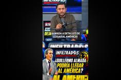 ¡Almada a detalles de llegar al América!