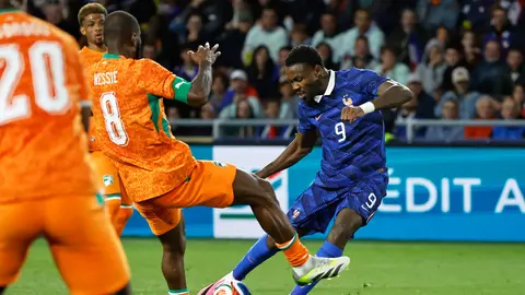 Francia vs Costa de Marfil | AP