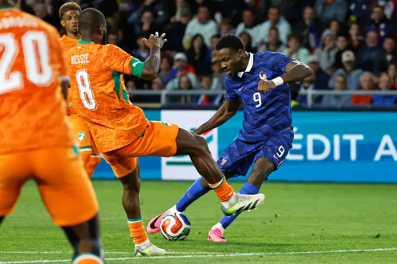 Francia vs Costa de Marfil | AP