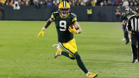 Christian Watson, jugador de los Packers | AP