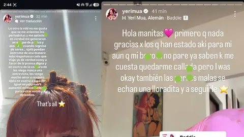 Más tarde, la influencer explicó que comenzó a llorar por un ataque de pánico al ser abordada por los reporteros / Especial