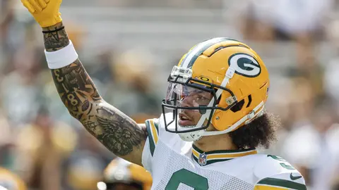 Christian Watson, jugador de los Packers | AP