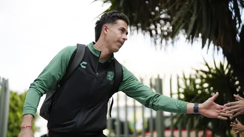Óscar Jiménez, con León | IMAGO7