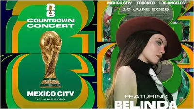 México Countdown Concert: Costo de boletos para ver a Belinda y Los Ángeles Azules ante del inicio del Mundial