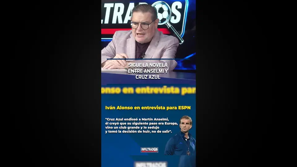 Sigue la novela entre Anselmi y Cruz Azul