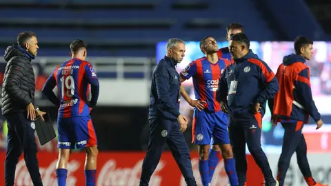 Jugadores de San Lorenzo en la Copa Sudamericana | AFP