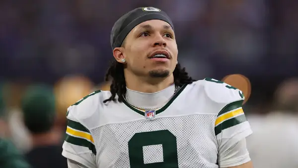 Green Bay y Christian Watson llegan a un acuerdo para extensión de contrato