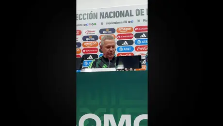 El Vasco Aguirre se echa para atrás luego de polémica declaración del Grupo A del Mundial: "era desmadre"