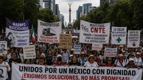 La marcha sería en demanda por los problemas de seguridad que azota a México / Redes Sociales