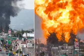Explosión de pipas desata pánico en Puebla; evacúan a más de 1,700 estudiantes / VIDEO